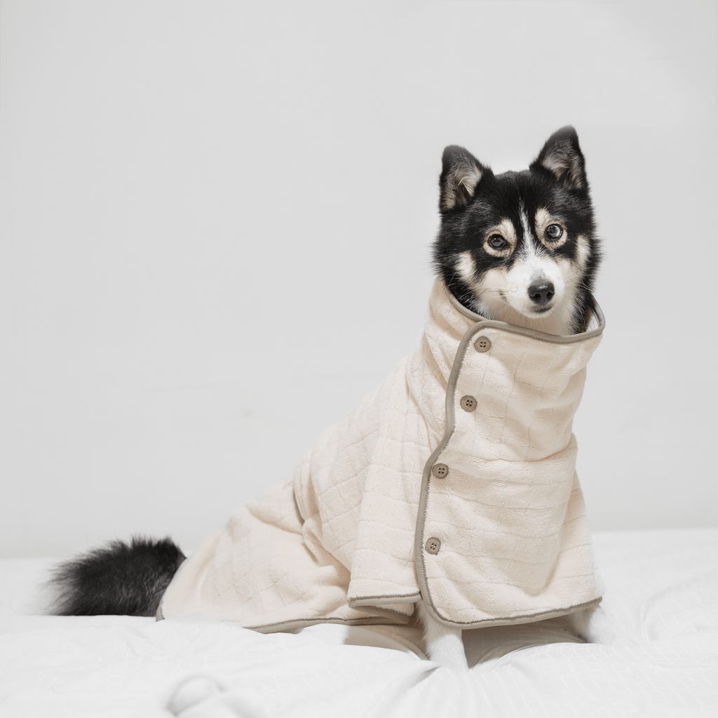 Baby Fleece Bathrobe - Lambwolf Collective