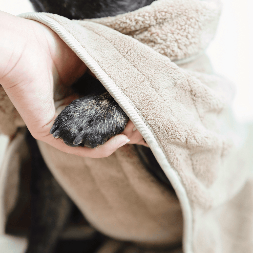 Baby Fleece Bathrobe - Lambwolf Collective