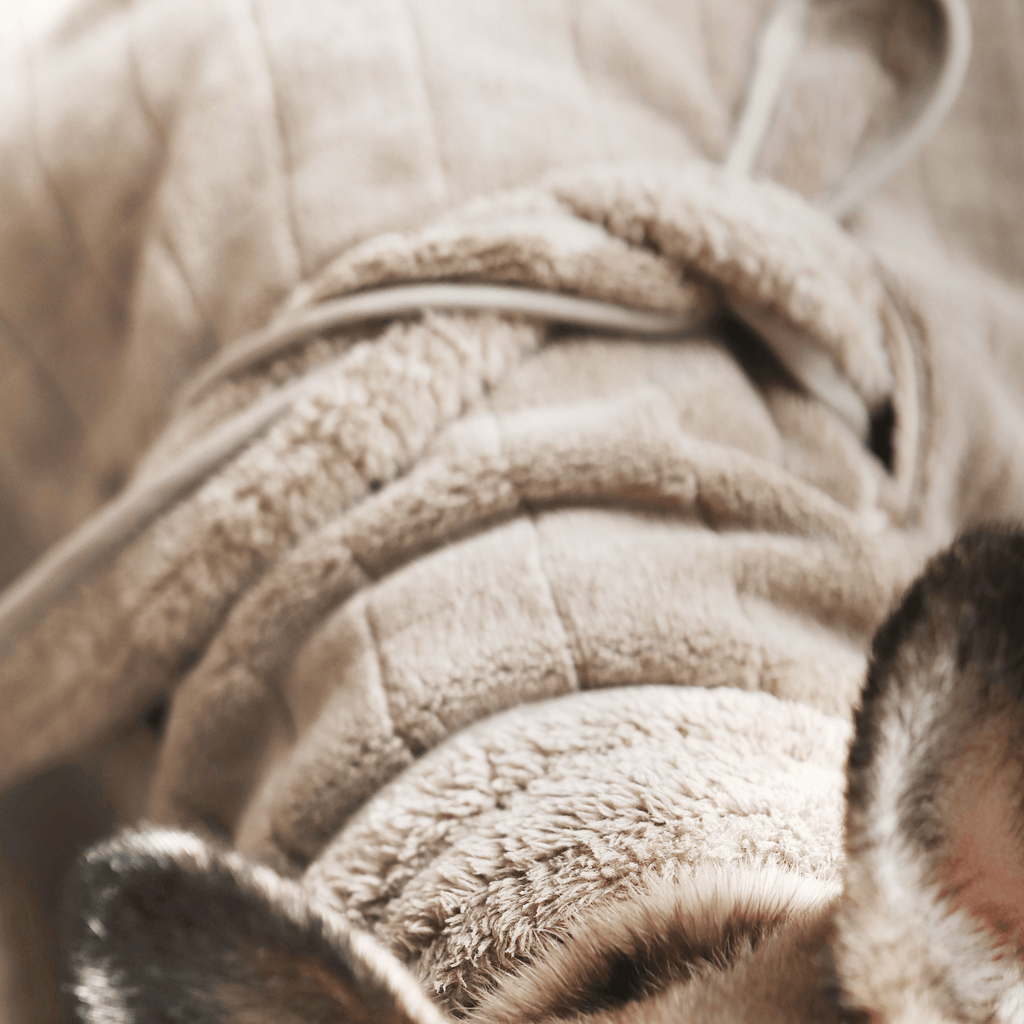 Baby Fleece Bathrobe - Lambwolf Collective