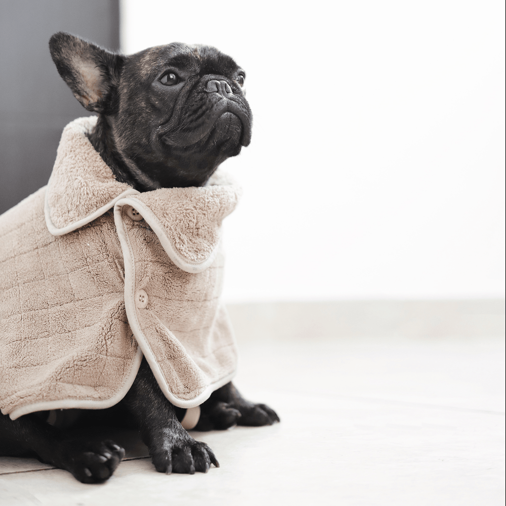 Baby Fleece Bathrobe - Lambwolf Collective