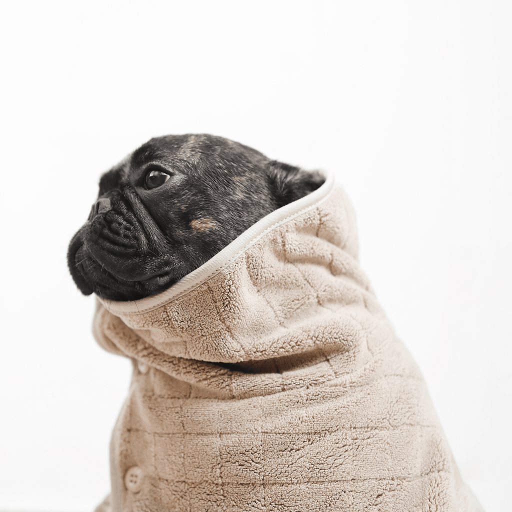 Baby Fleece Bathrobe - Lambwolf Collective