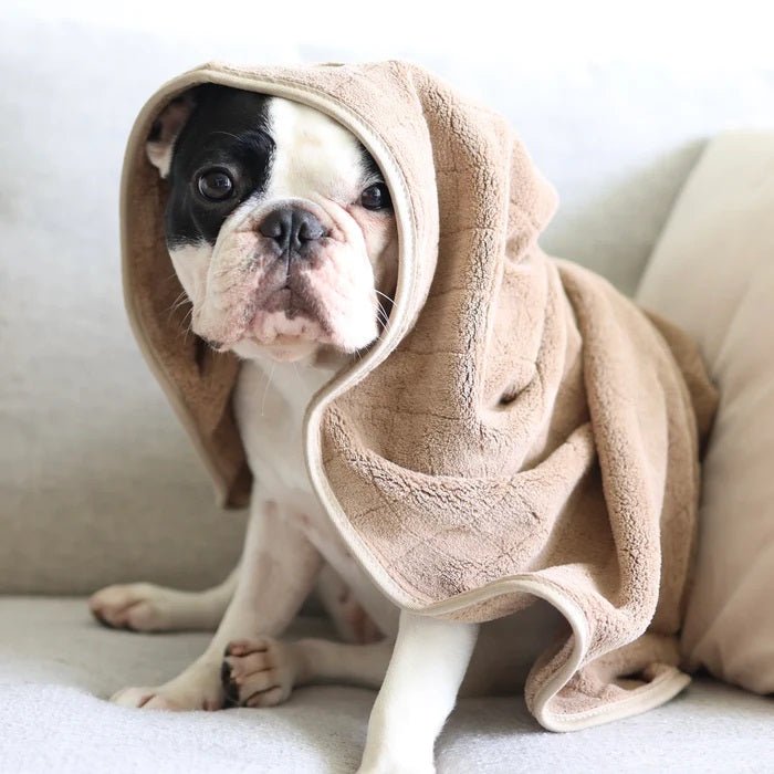 BABY FLEECE TOWEL - Lambwolf Collective