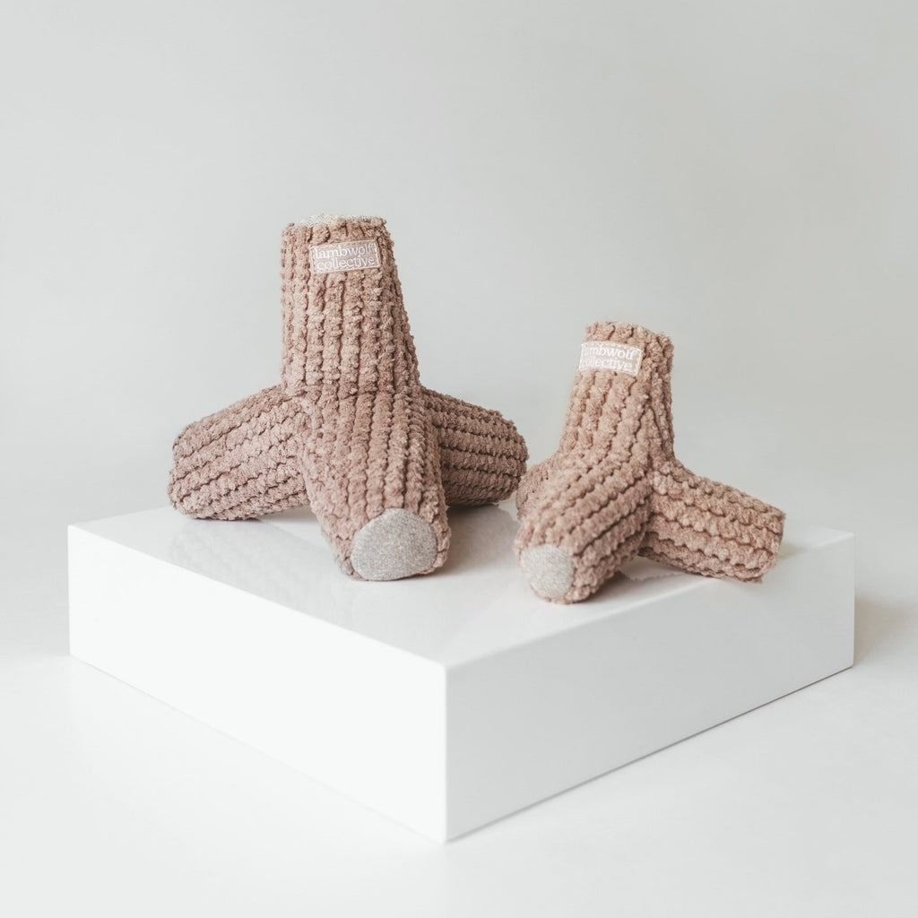 BREUER // squeakers + crinkle cluster soft tetrapod - Lambwolf Collective