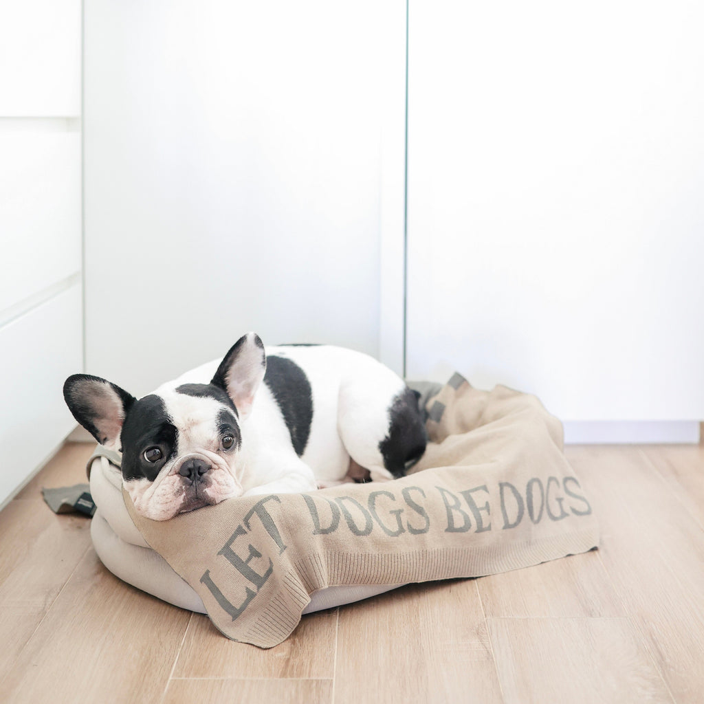 LET DOGS BE DOGS BLANKET - Lambwolf Collective