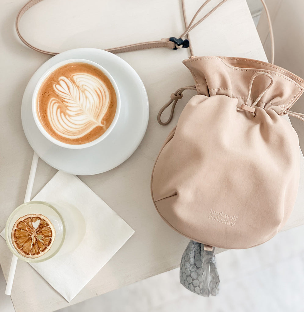 MARSU // petite sling pouch - Lambwolf Collective
