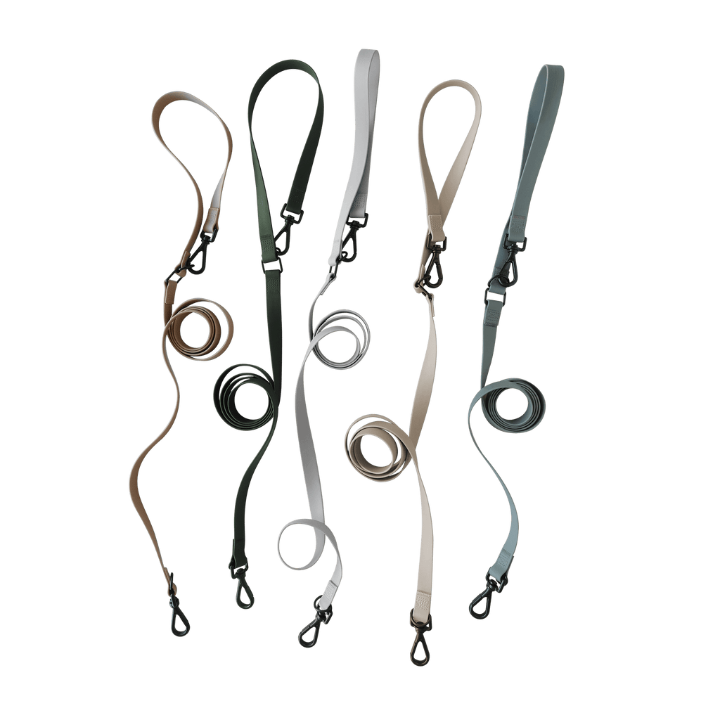 MELLEM narrow // all weather convertible leash / 6ft or 180cm max - Lambwolf Collective
