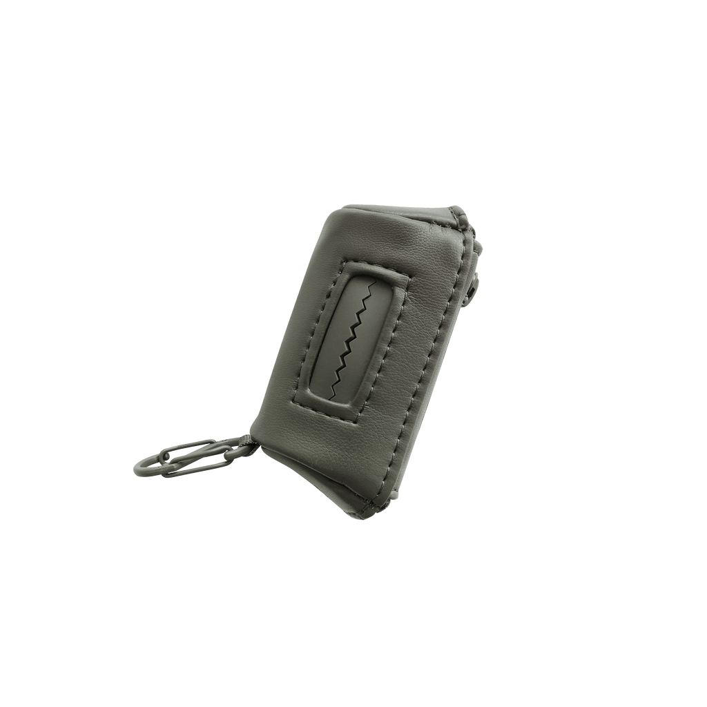 MEMO // vegan leather no-dangle poop bag holder - Lambwolf Collective