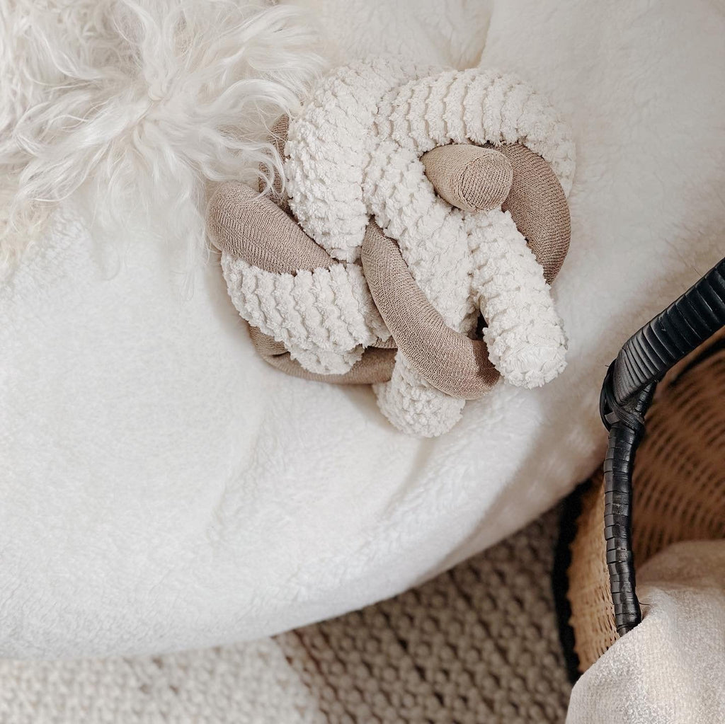 NOU™ crinkly + nylon knit - Lambwolf Collective