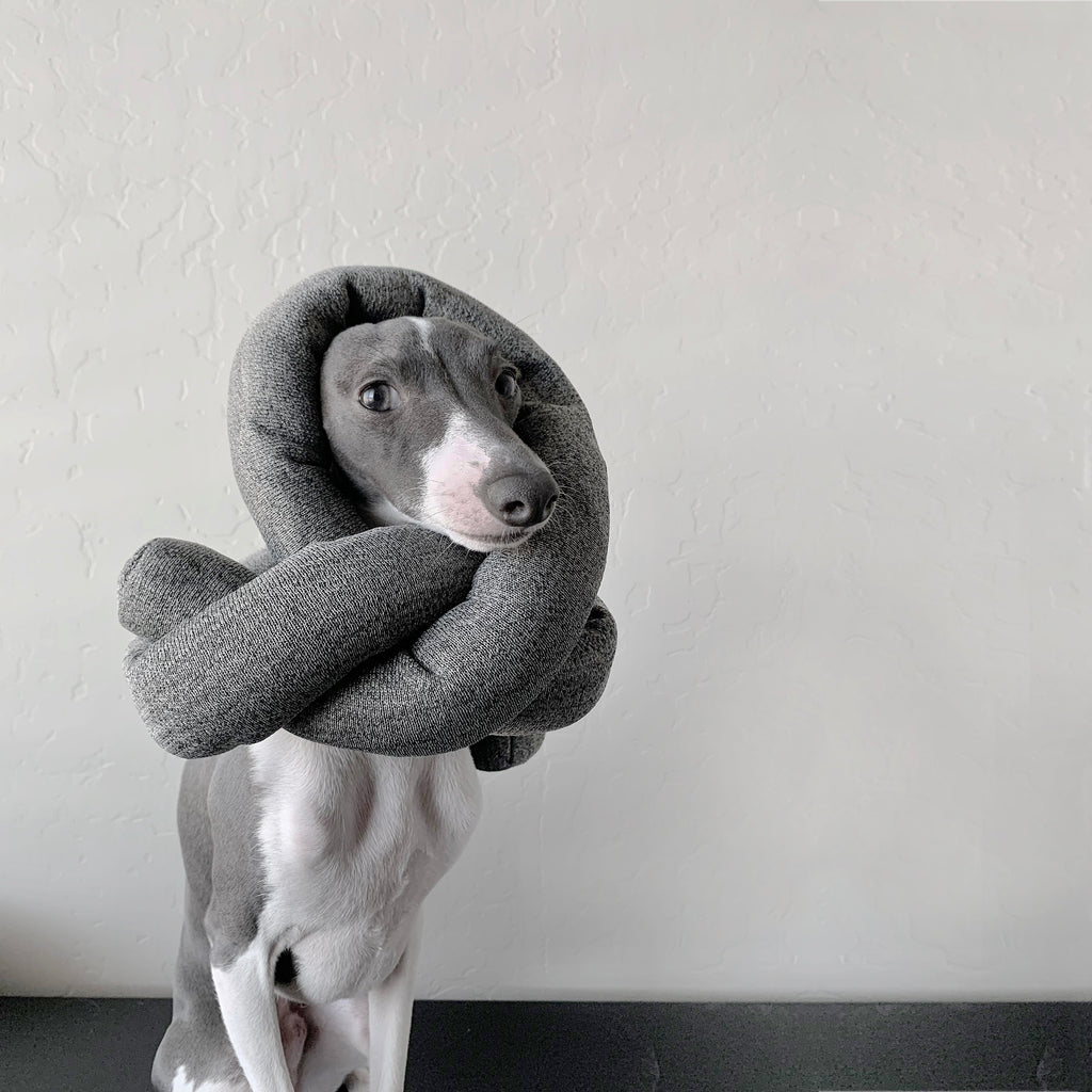 NOU™ crinkly + nylon knit - Lambwolf Collective