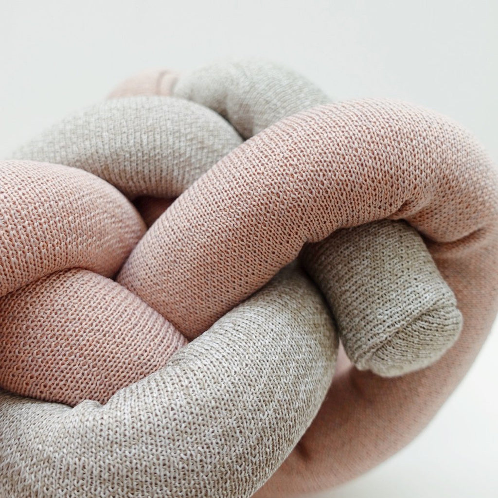 NOUNOU squeaky + nylon knit - Lambwolf Collective