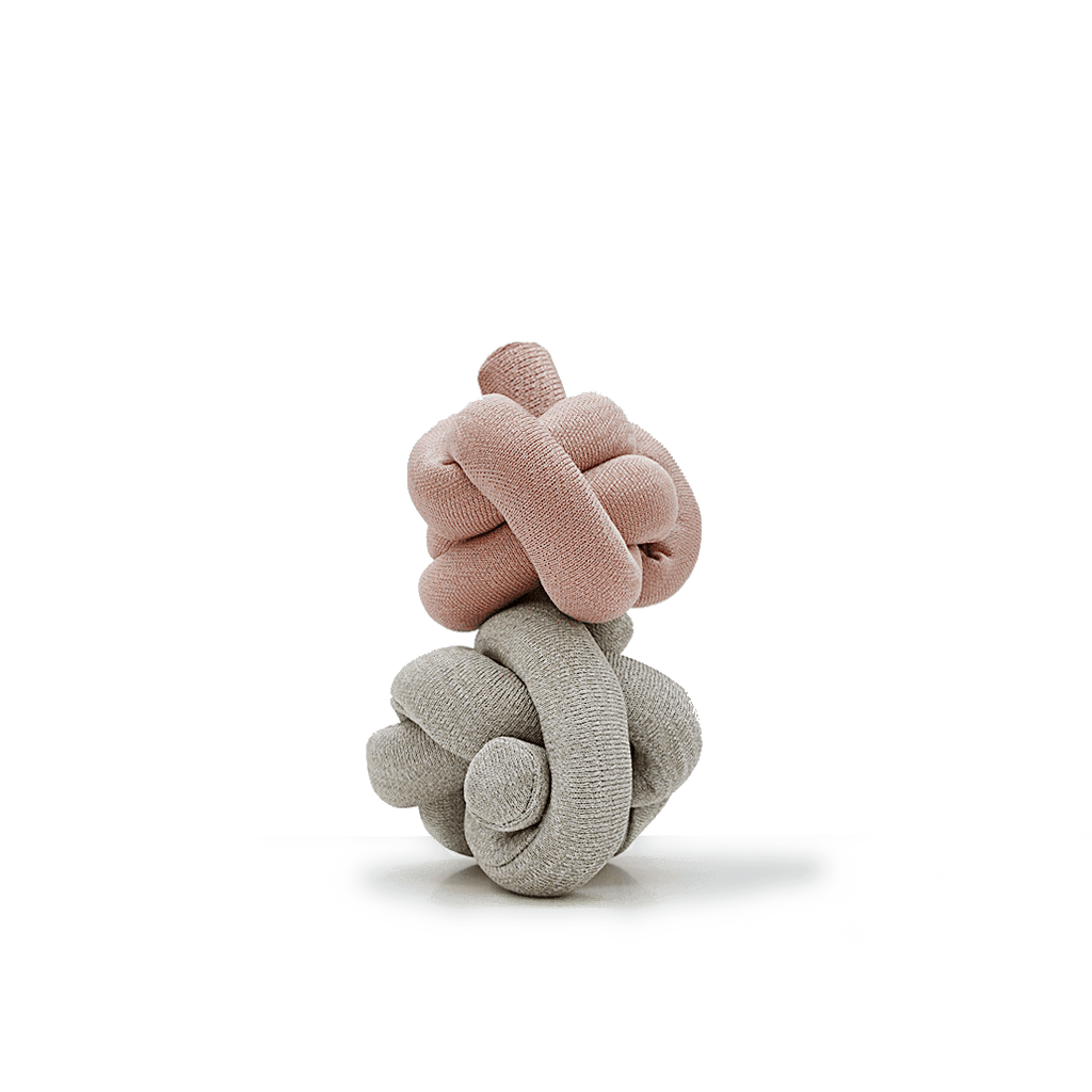 NOUNOU squeaky + nylon knit - Lambwolf Collective