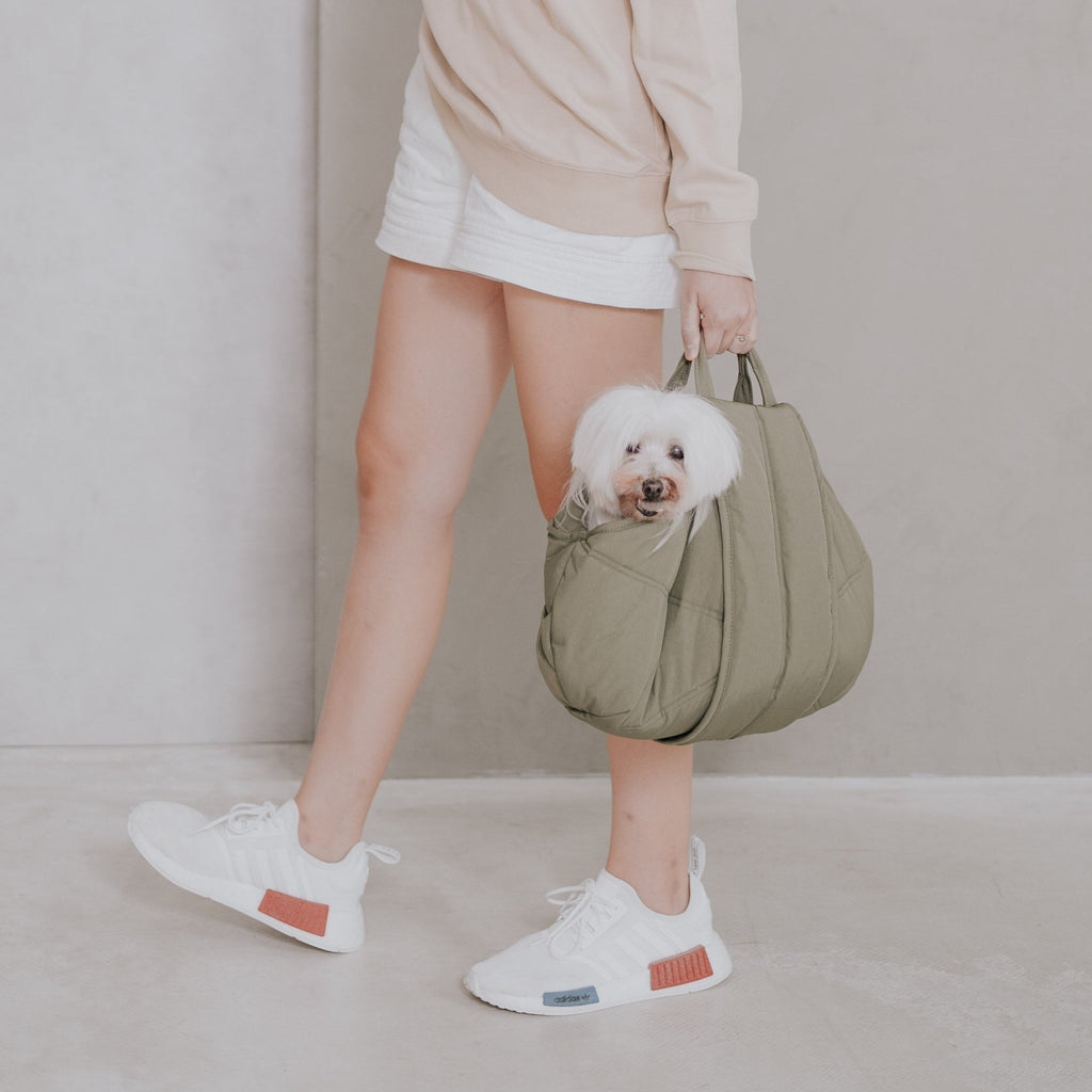 OLLA // petite pet carrycot - Lambwolf Collective