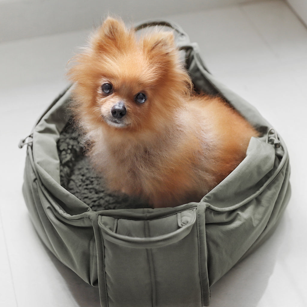 OLLA // petite pet carrycot - Lambwolf Collective