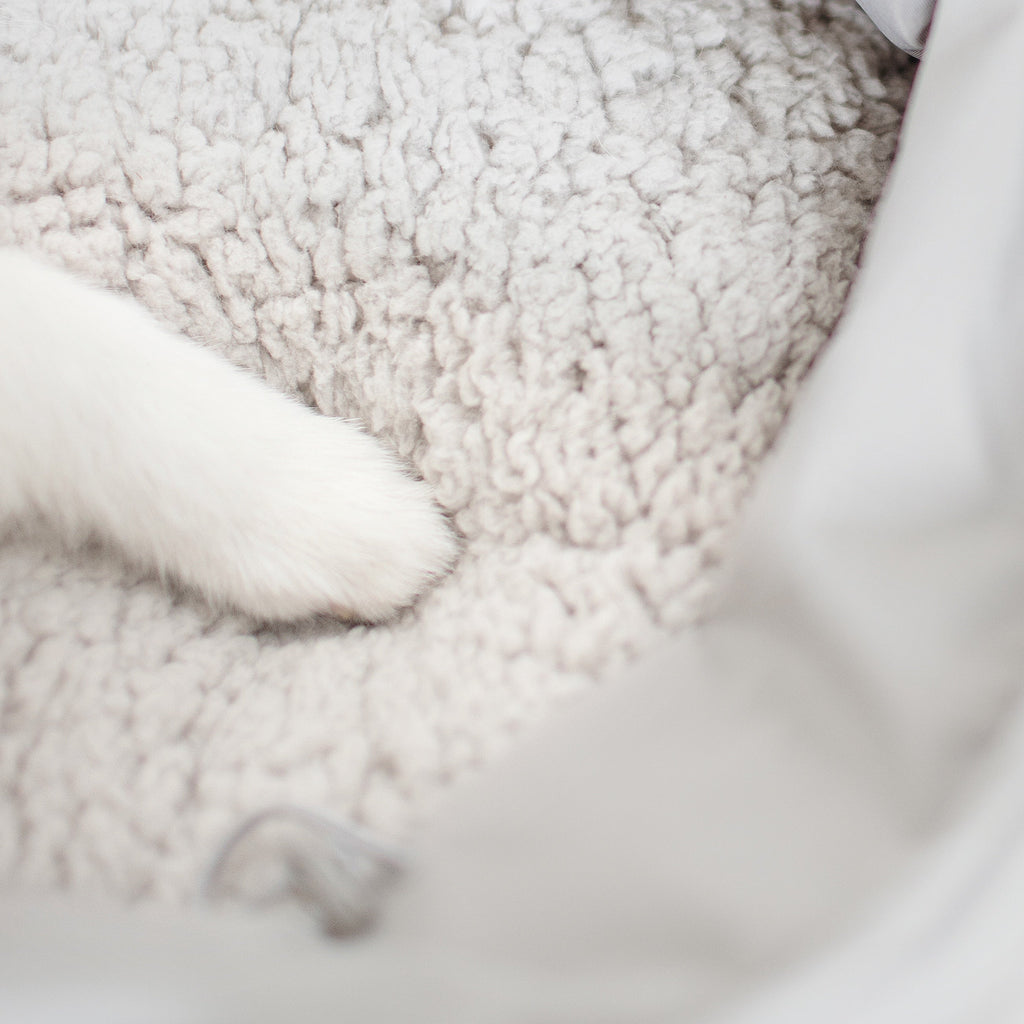 OLLA // petite pet carrycot - Lambwolf Collective