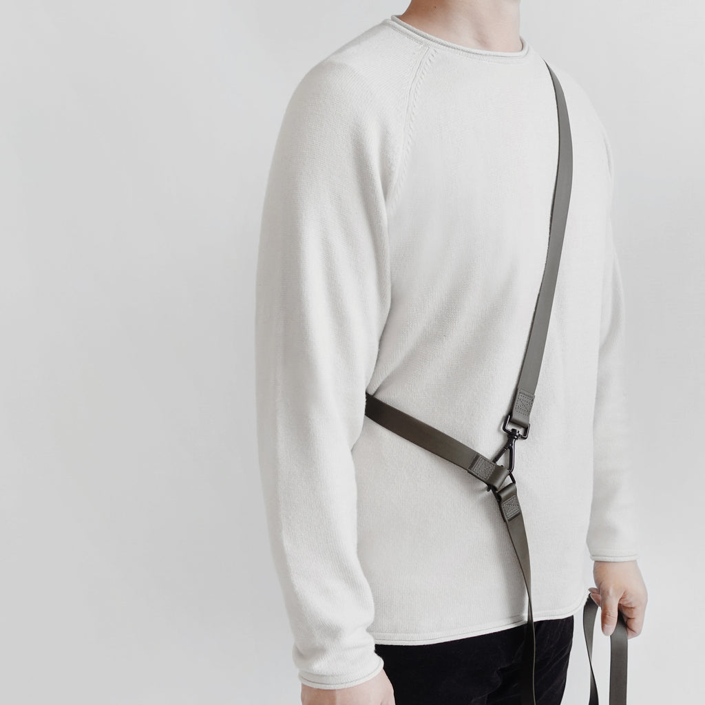 REI // waterproof cross-body connector - Lambwolf Collective
