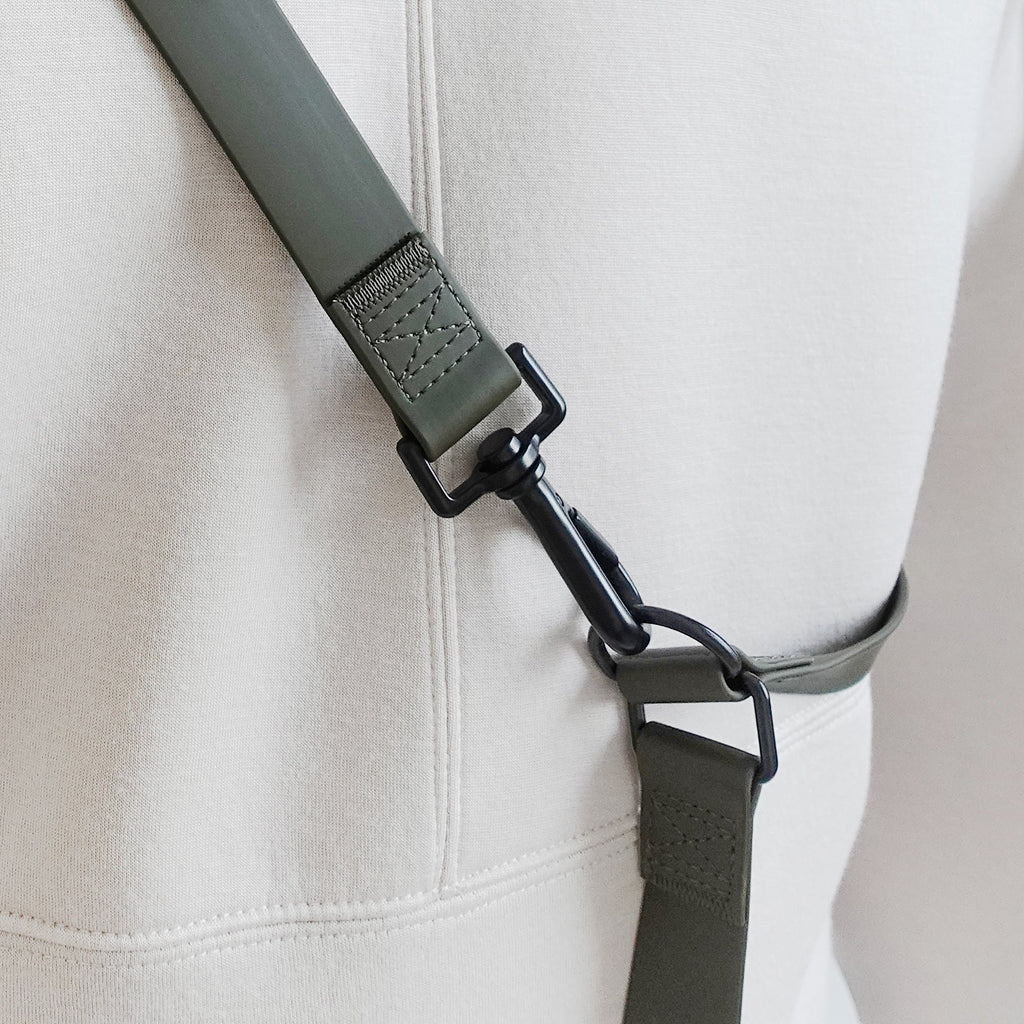 REI // waterproof cross-body connector - Lambwolf Collective
